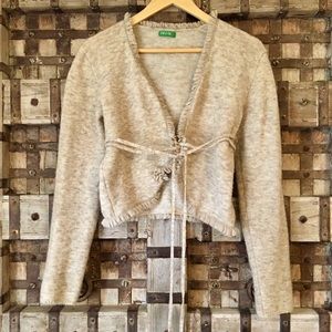 🌳🕊BENETTON  sweater